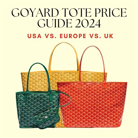 emo bag vs goyard price|2024 goyard prices.